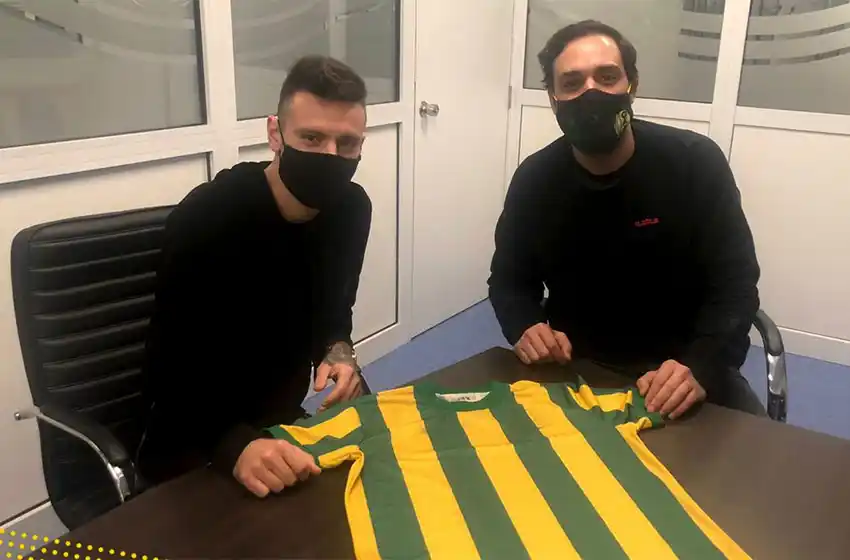 Aldosivi: firmó Braida y renovó Gil Romero