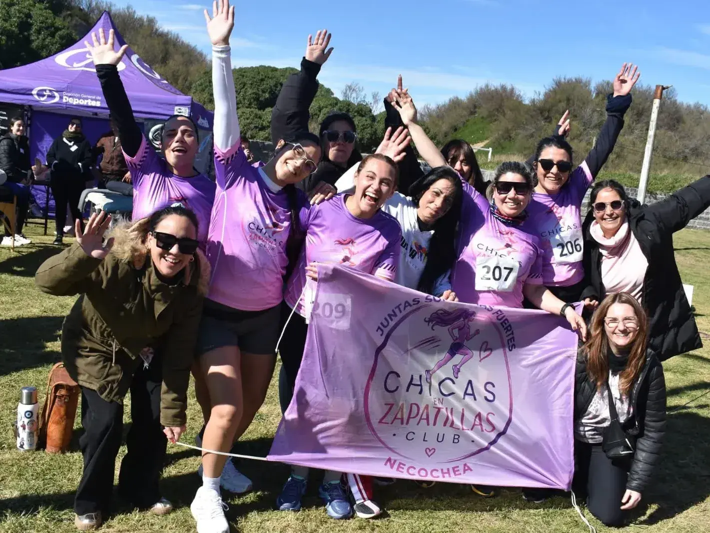Mujeres. Encontraron en el running un espacio de encuentro y bienestar