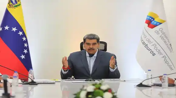 A FALTA DE CHEVRON: Maduro llama a empresas extranjeras a INVERTIR EN PETRÓLEO venezolano (+Video)