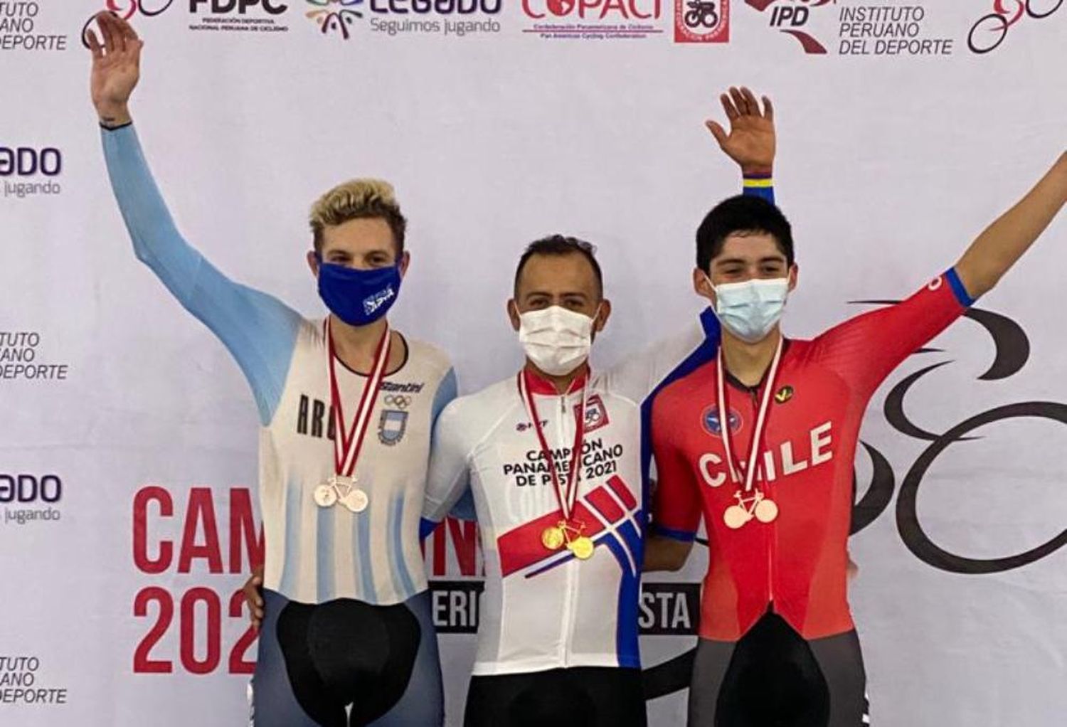 “Juani” Curuchet fue plata en el Panamericano