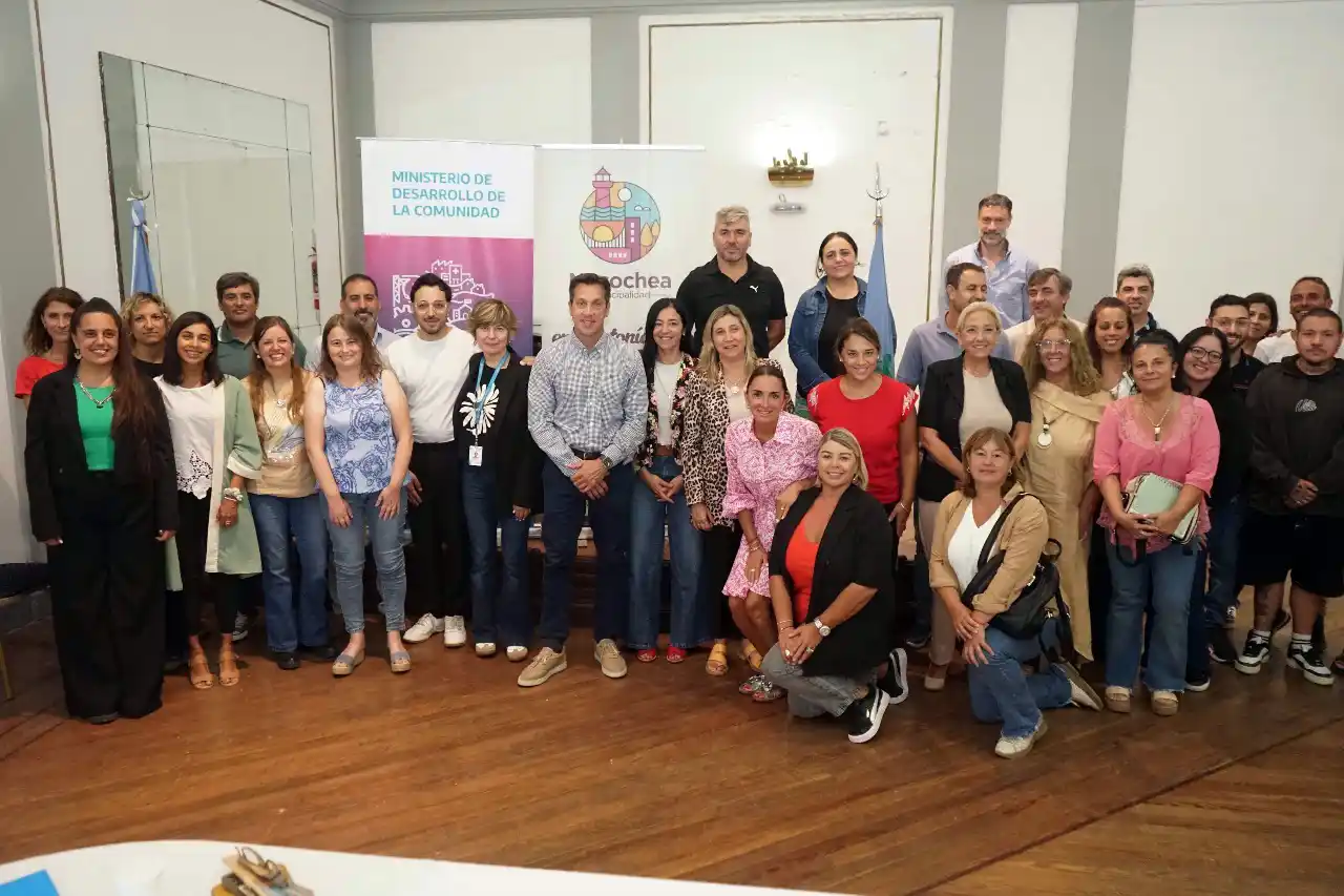Presentación. Se efectuó ayer en el salón de actos de la Municipalidad