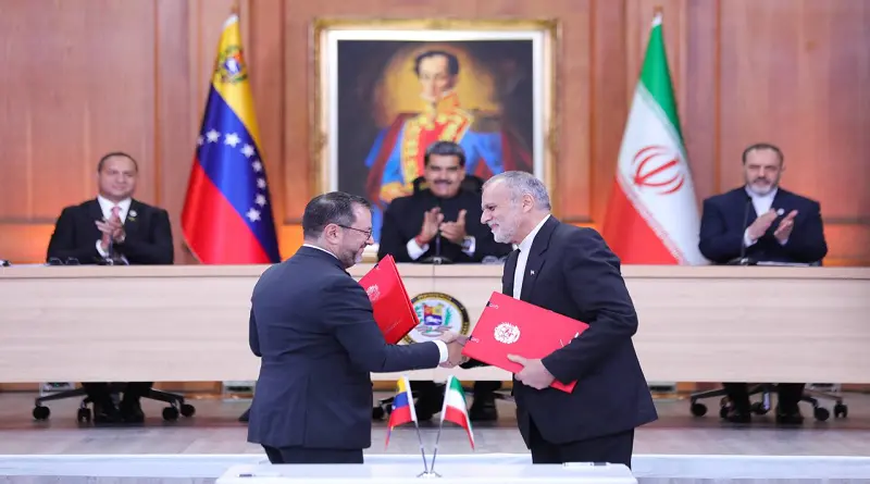 Irán y Venezuela inician nueva etapa de una «PODEROSA ALIANZA»