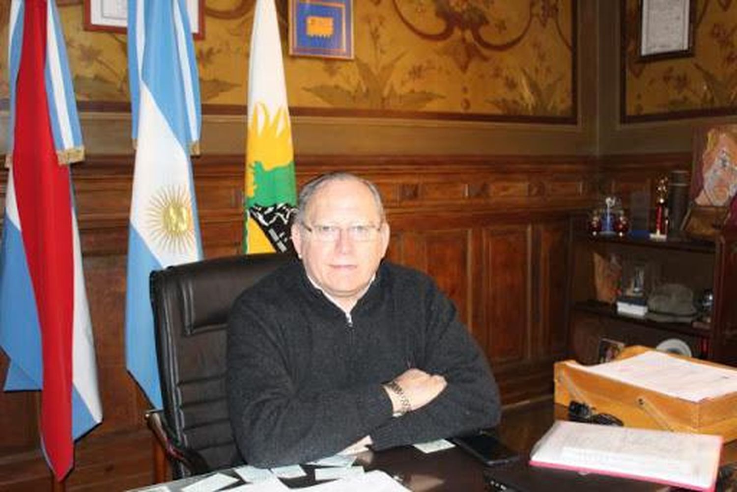 F. Bogdan: "Es el certificado de defunción del Hogar de Niñas"
