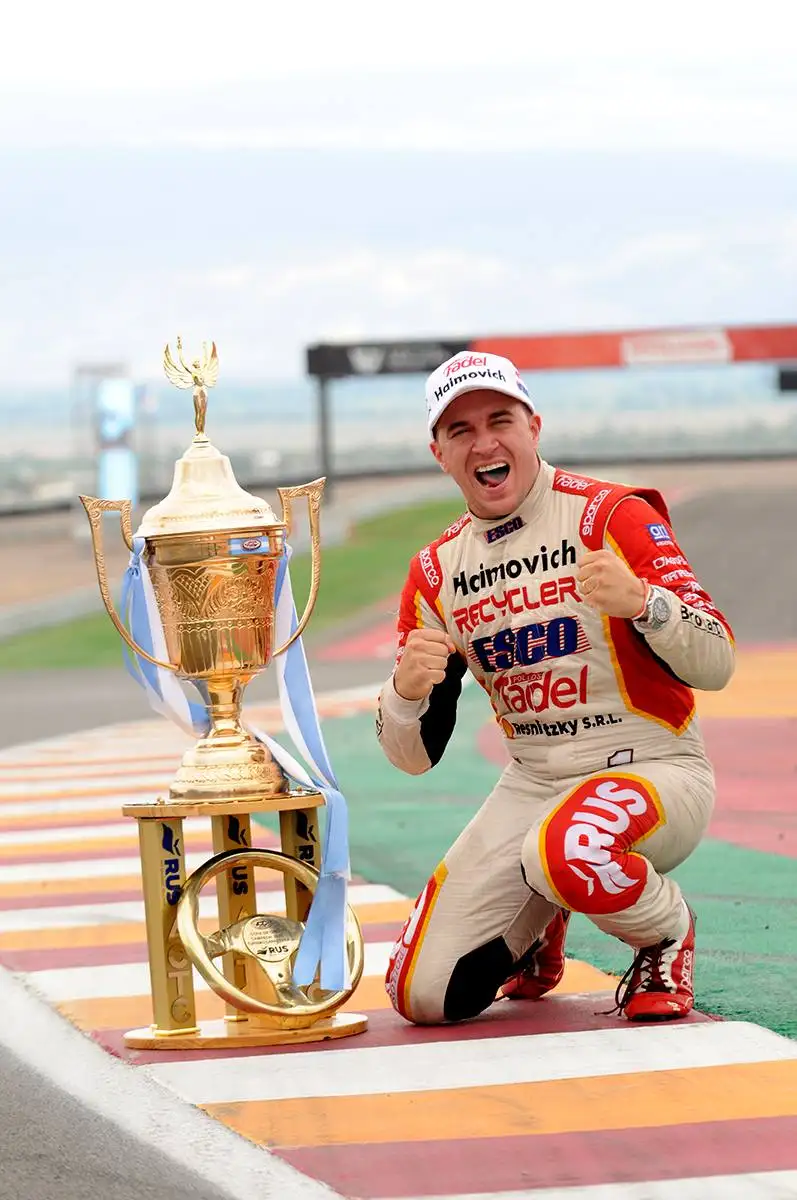 FOTO ACTC Werner, otra vez campeón.