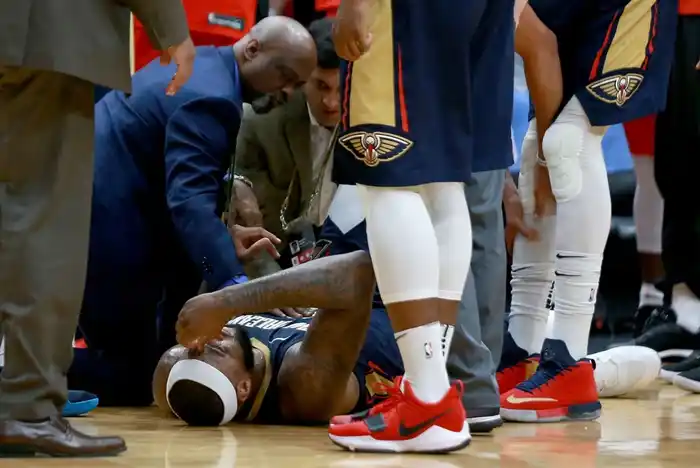 Lesiones NBA - Interna 2