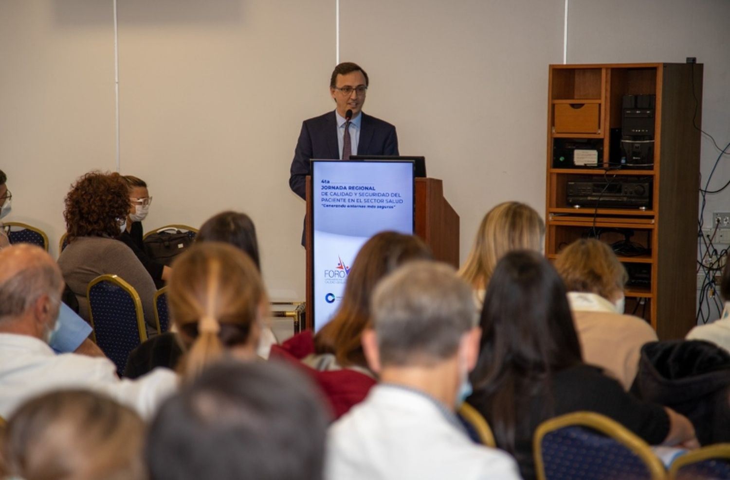 Concluyó con éxito la 4ta. Jornada Regional de Calidad y Seguridad del Paciente en el sector de salud