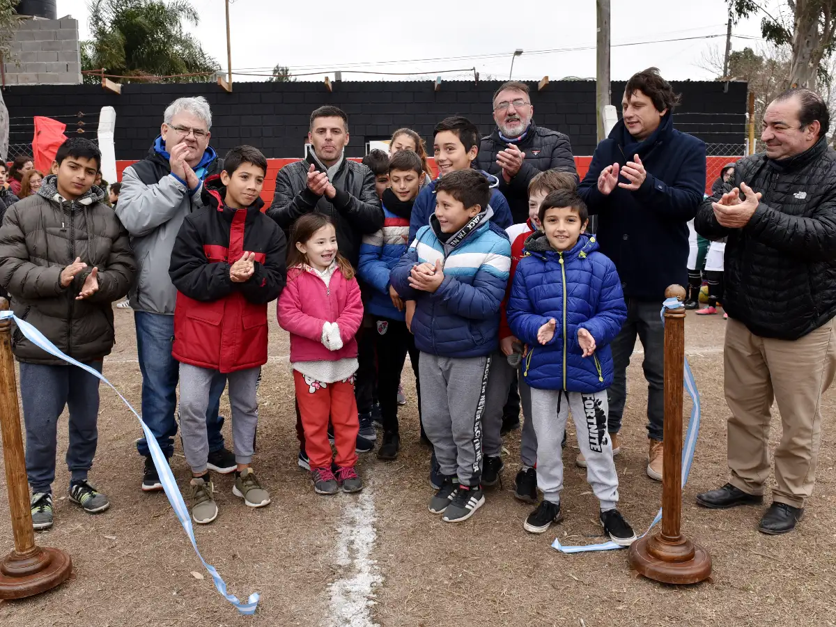 La fiesta no pudo ser completa