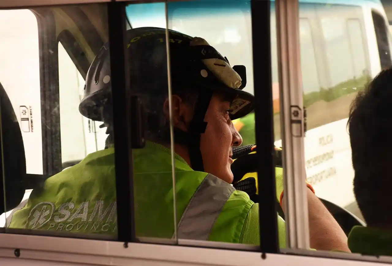 El SAME Morón capacita a sus choferes: "Cuidan la vida de miles de vecinos"