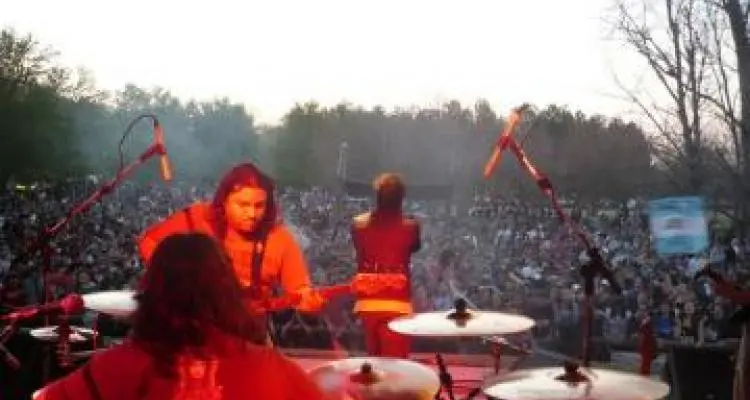 Arrancó la Semana de la juventud con Cielo Razzo