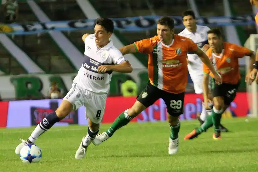 El “Taladro” se lo dio vuelta a Gimnasia