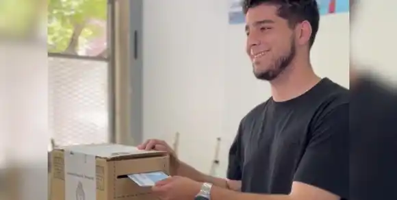 Agustín Pellegrini: "Un domingo para hacer historia"