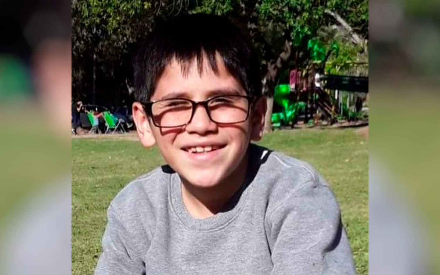 Buscan los lentes de Lorenzo