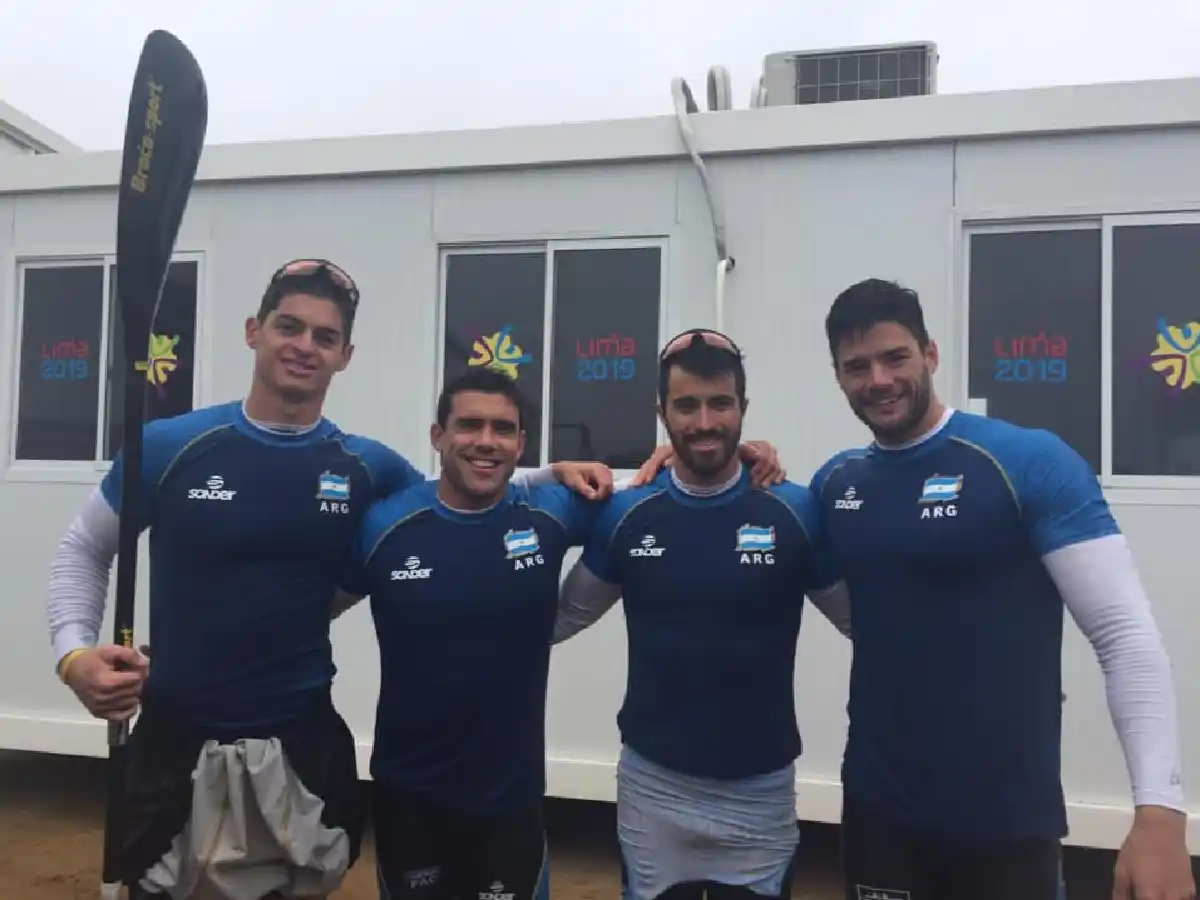 El canotaje suma el tercer oro argentino en los Juegos Panamericanos 