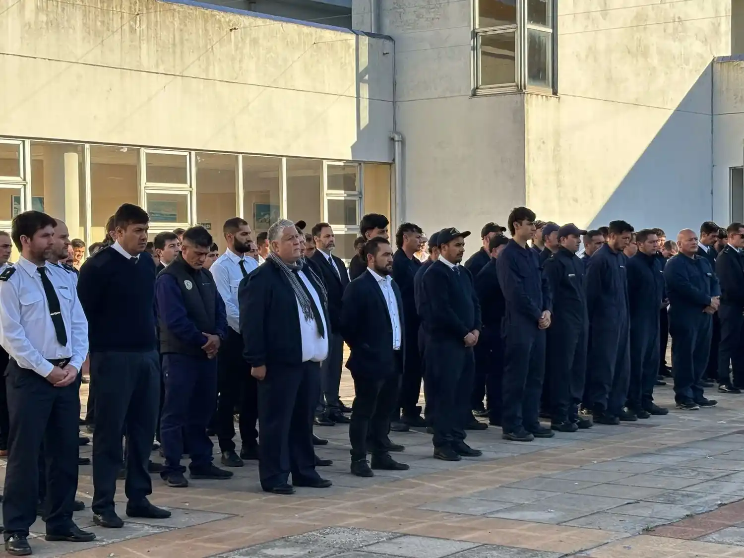 Se celebró el 52° aniversario de la Escuela con la la presencia de alumnos, personal militar, civil y docente.