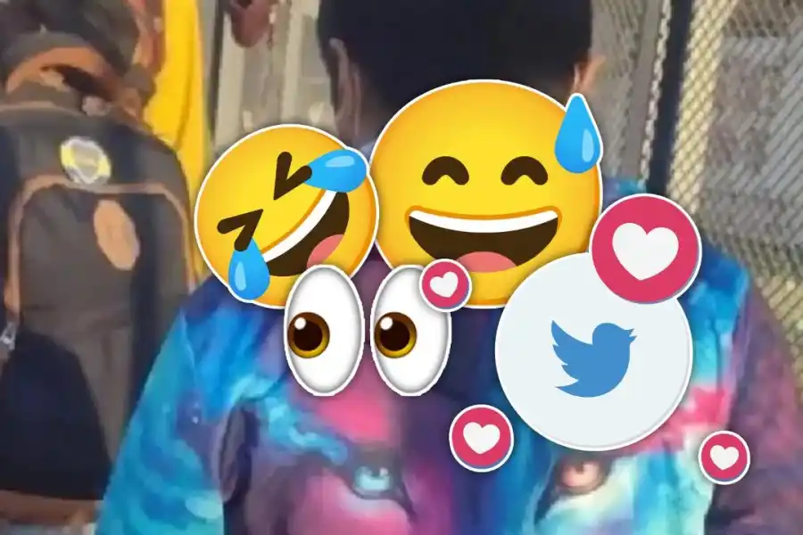 “Pobre pibe”: un buzo de egresados se hizo viral por una fatal coincidencia en el nombre de un alumno