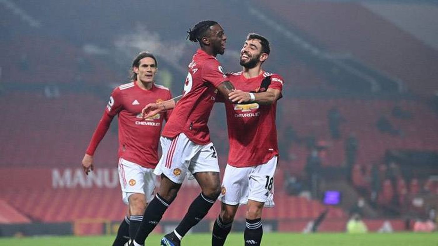 Manchester United goleó  y se sube a la punta