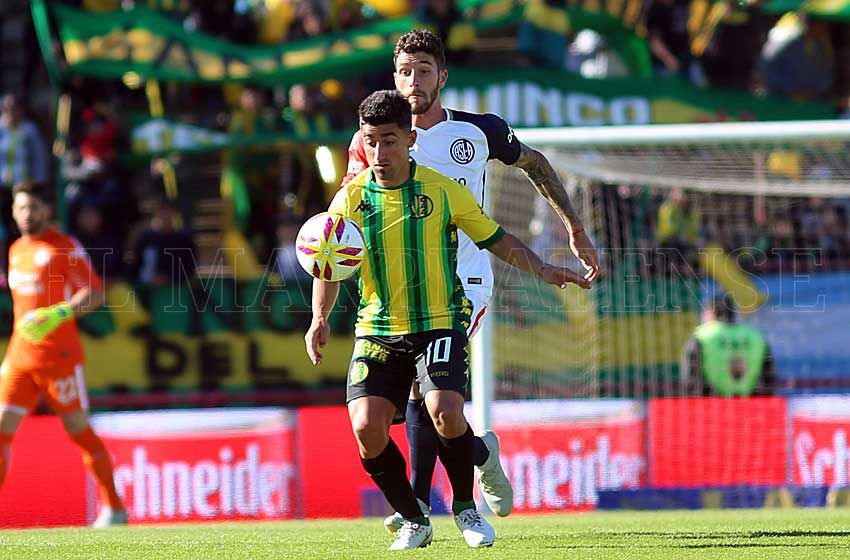 Aldosivi cambia el ataque ante la ausencia de Chávez