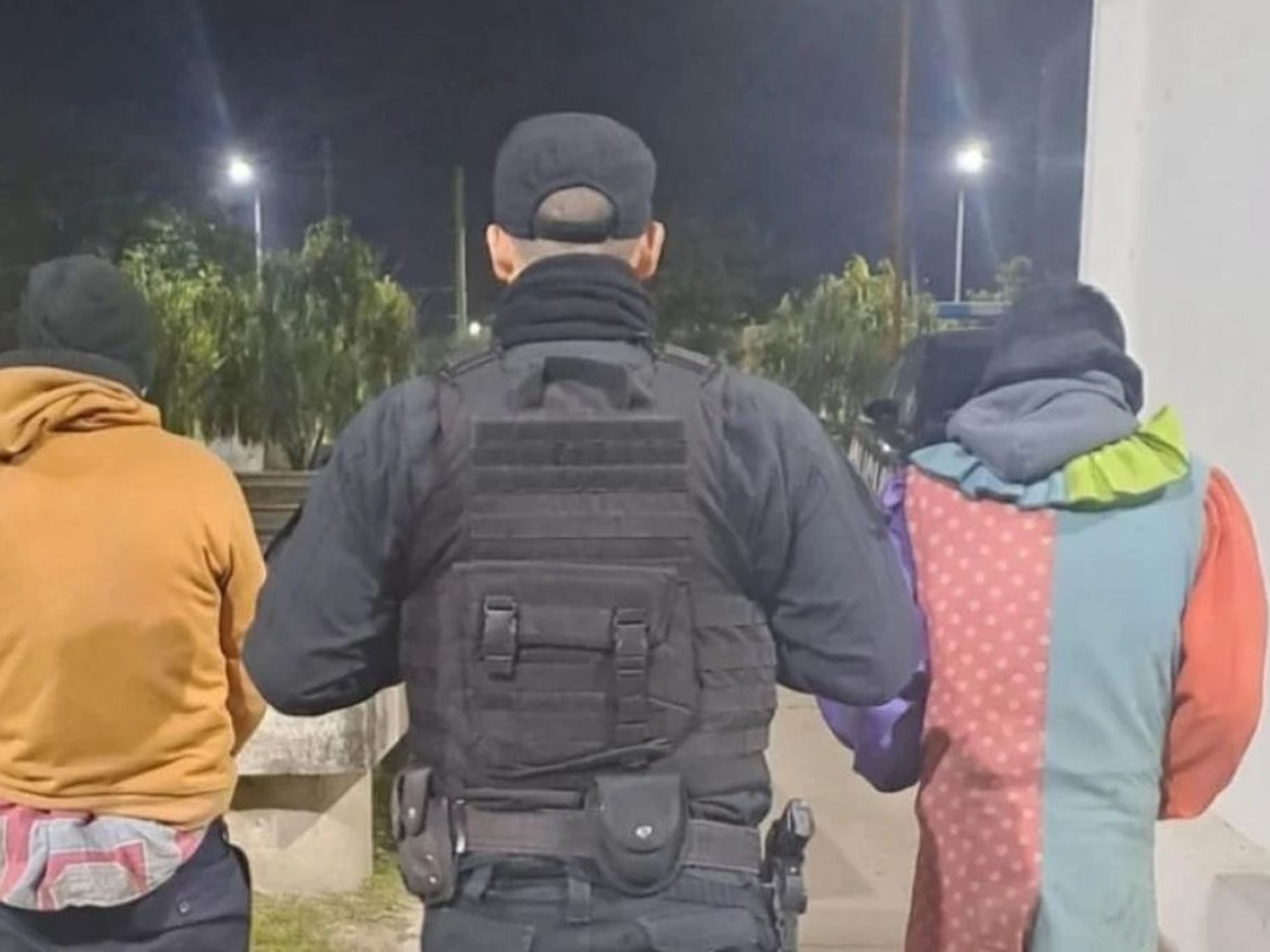 detienen al payado pinturita