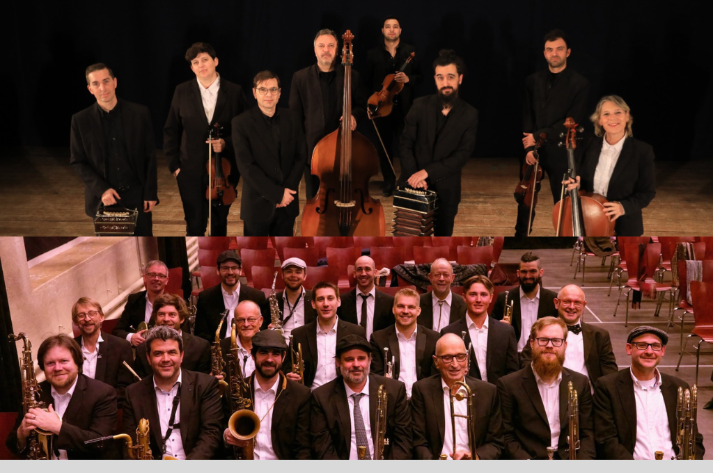 La Orquesta Municipal de Tango y  la Alex Rüedi Big Band en "Verano Juntos"