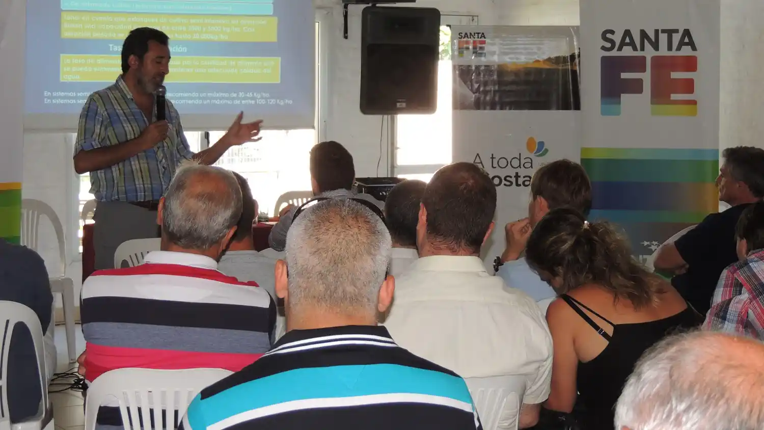 A Toda Costa: Santa Fe avanza en un plan para la piscicultura