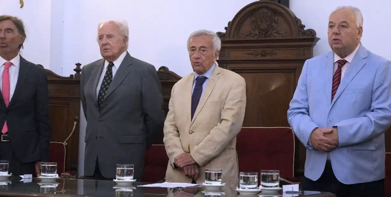 Rafael Gutiérrez inaugura el Año Judicial 2026 en Santa Fe en su último discurso como presidente de la Corte