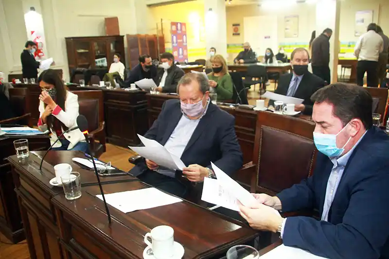 Sesiona el Concejo, desde las 19, con más de 30 temas