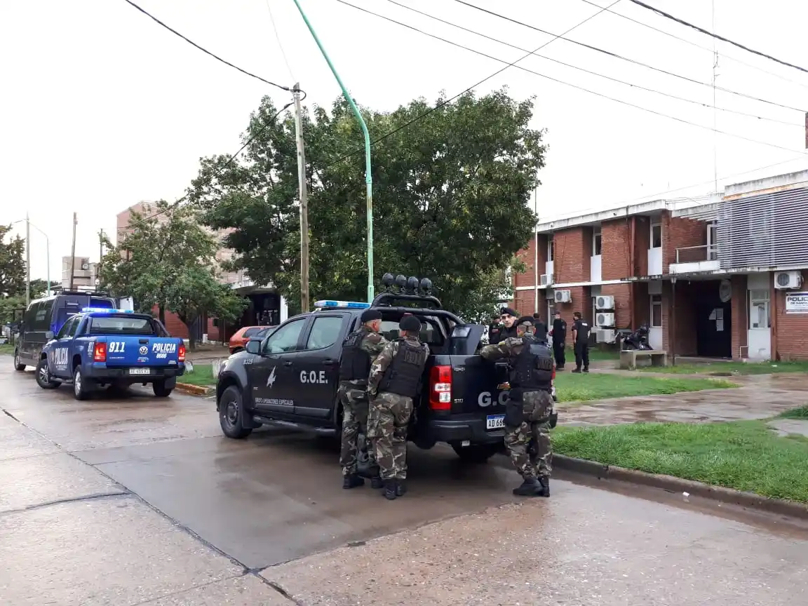 Nuevamente se generaron disturbios en la Comisaría 12