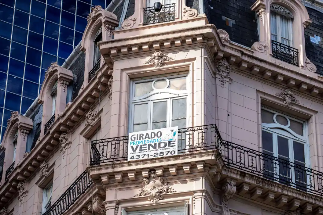 Departamentos en venta en la Ciudad de Buenos Aires. FOTO NA: DAMIAN DOPACIO