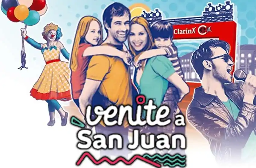 La provincia de San Juan se presenta en Espacio Clarín