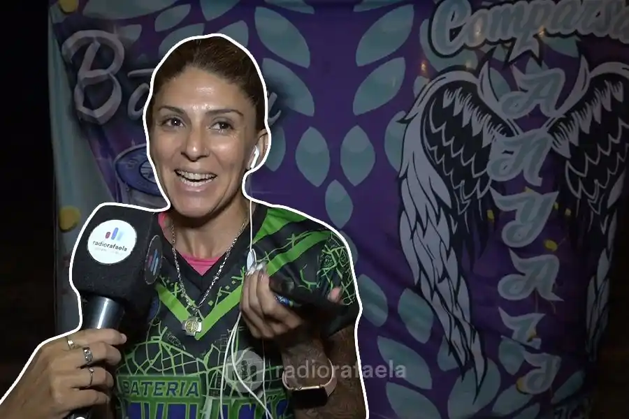 Con todo el brillo y color, Comparsa Anyalí se prepara para los carnavales rafaelinos: “Es mucho tiempo y trabajo”