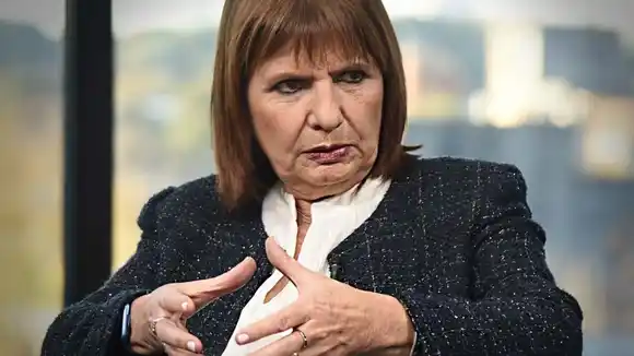 Bullrich dice que el pedido de renuncia a Kicillof "es darle solución" a la inseguridad: "Córrase, deje a los que saben"