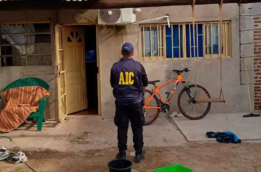 Desarticularon un búnker de droga: hallaron 68 envoltorios de cocaína