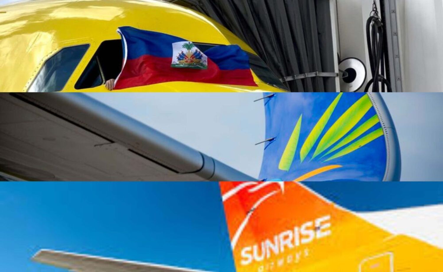 Haití recupera cuatro rutas por parte de Air Caraïbes, Spirit Airlines y Sunrise Airways