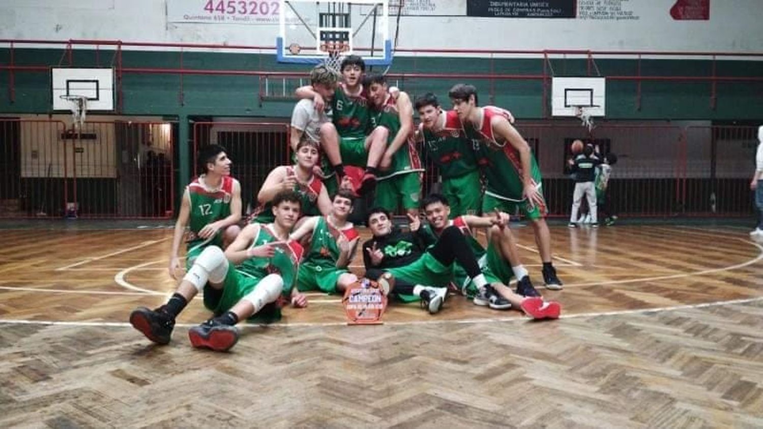 Unión y Progreso se adjudicó la Copa de Plata en categoría U17