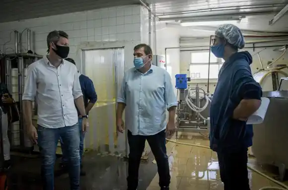 “Seguimos mejorando el sistema de habilitaciones porque eso representa más trabajo”