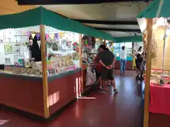 El Mercado Artesanal, un oasis en medio de la realidad