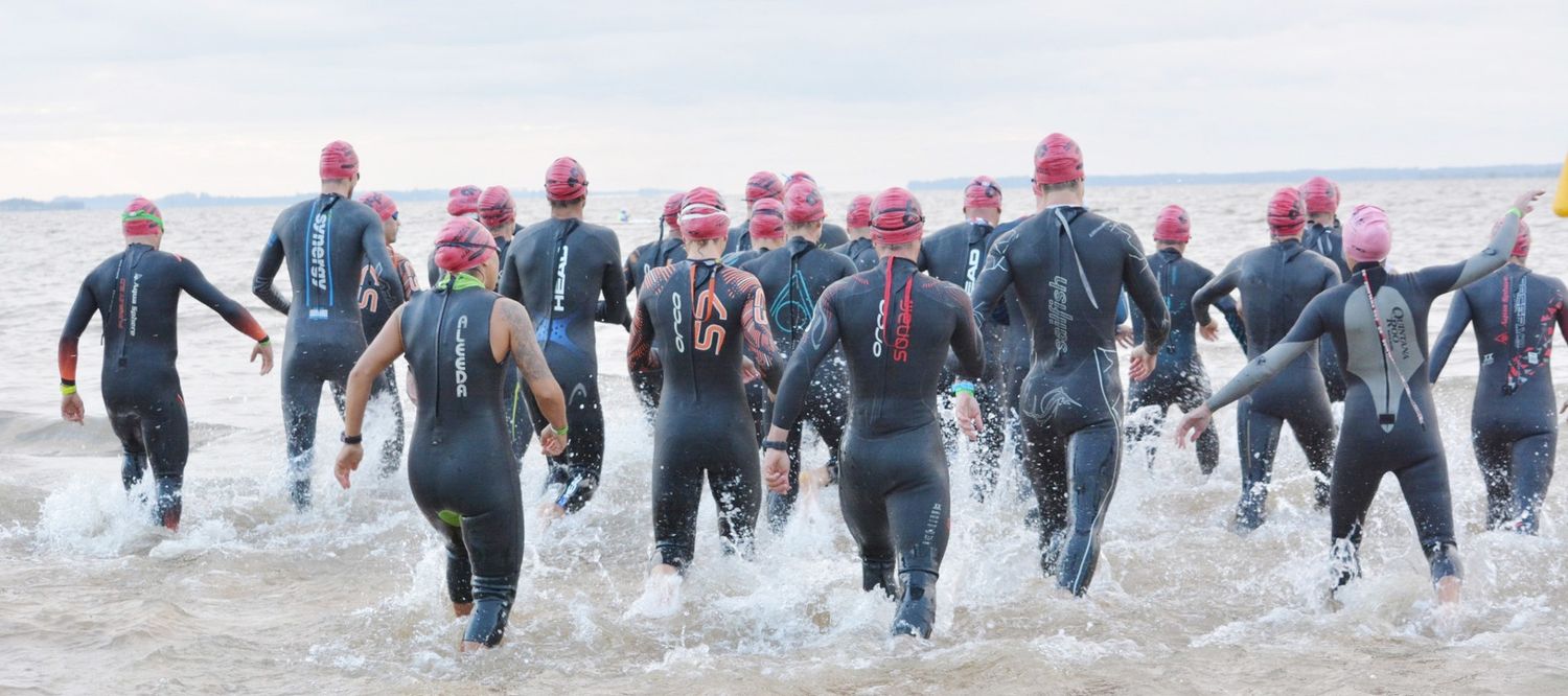 El Half Triatlhon de Santa Ana con cupo completo