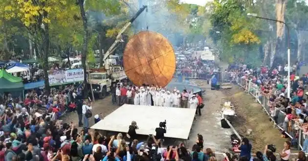 La Fiesta de la Torta Frita en mercedes