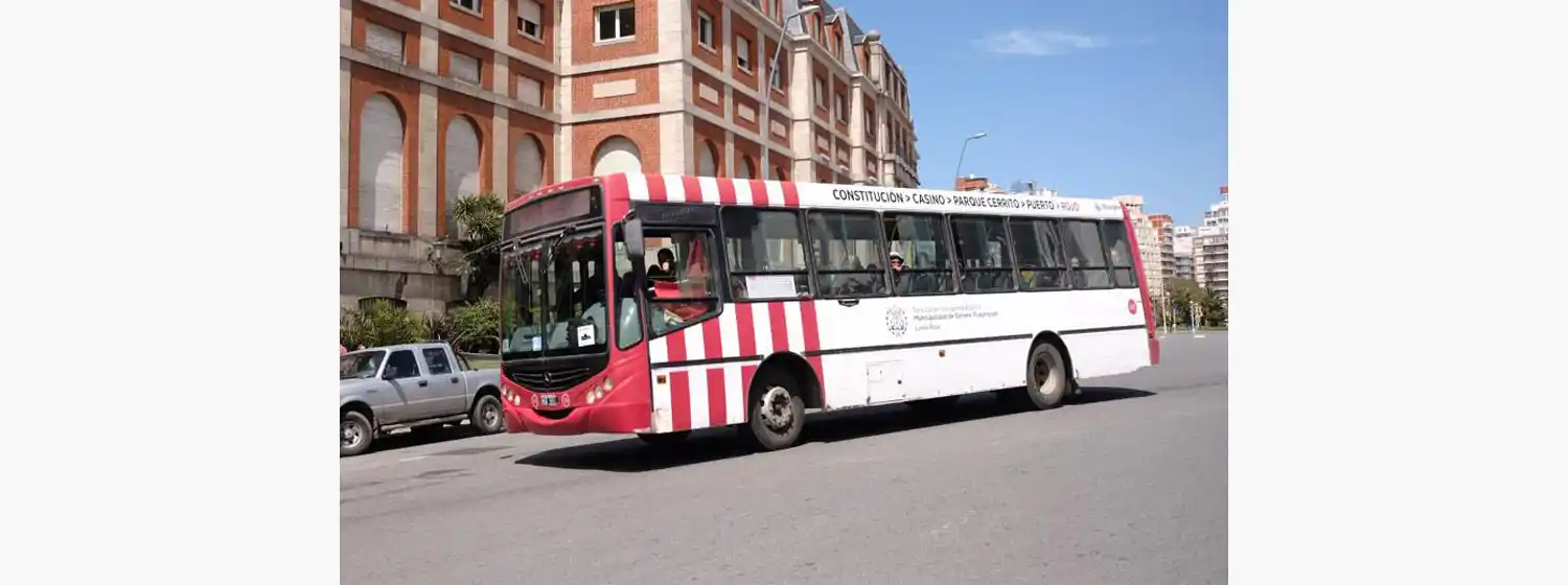 Hasta el jueves, Mar del Plata no tendrá colectivos a la noche