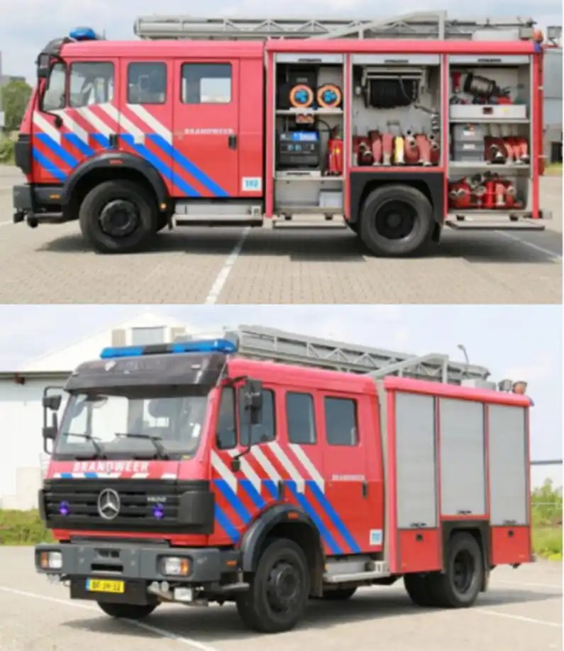 Bomberos Voluntarios se equipa con dos nuevas autobombas