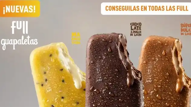 Guapaletas se suma a la oferta de las tiendas YPF Full en todo el país, con puntos de venta estratégicos y sabores elegidos por el público.