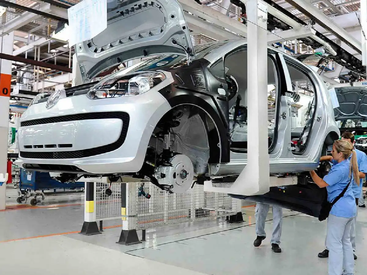 La producción automotriz cayó 20,6% interanual en septiembre