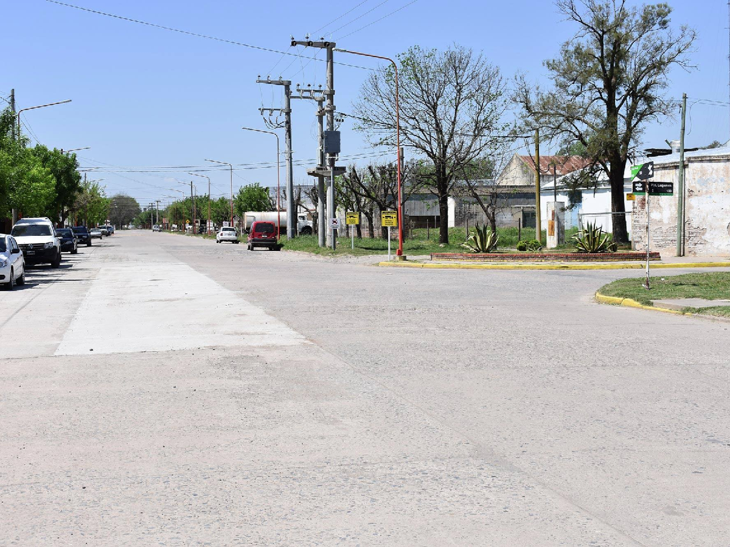 Devoto: municipio y cooperativa comparten costos de obra pública