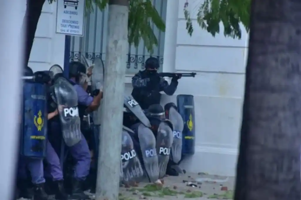 La ONU expresó su preocupación por la por la represión de la policía en Formosa