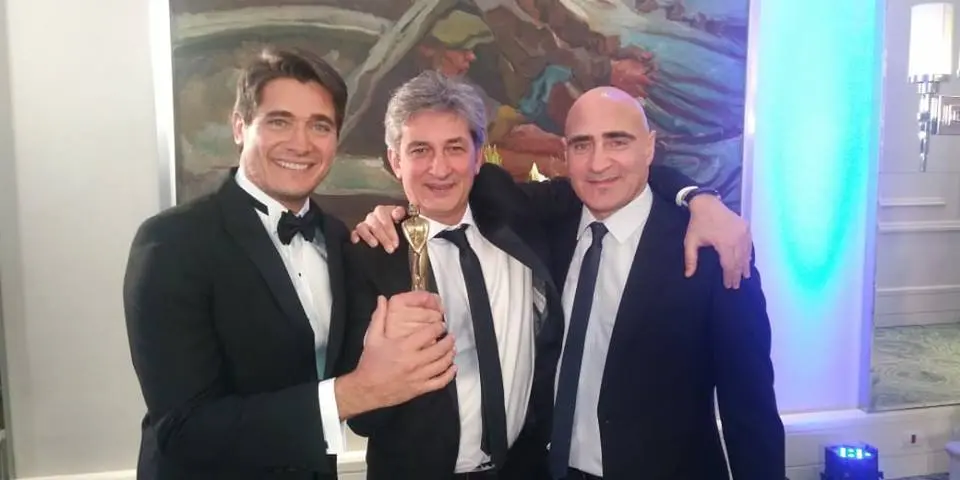 Premio Martín Fierro a Juan Carlos Capecci