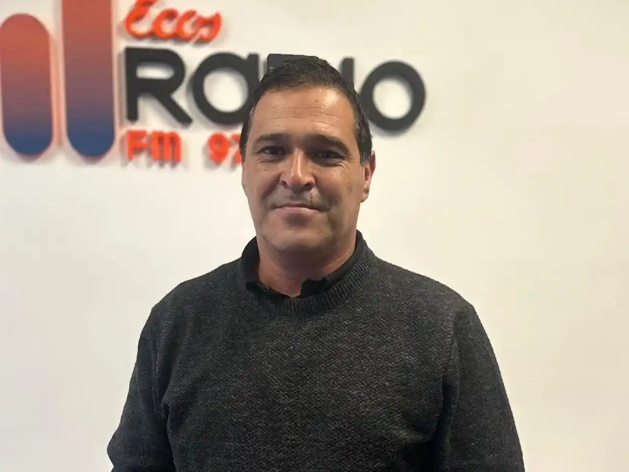 Gustavo Gavilán contó que "los barcos hoy no operan" por la tormenta