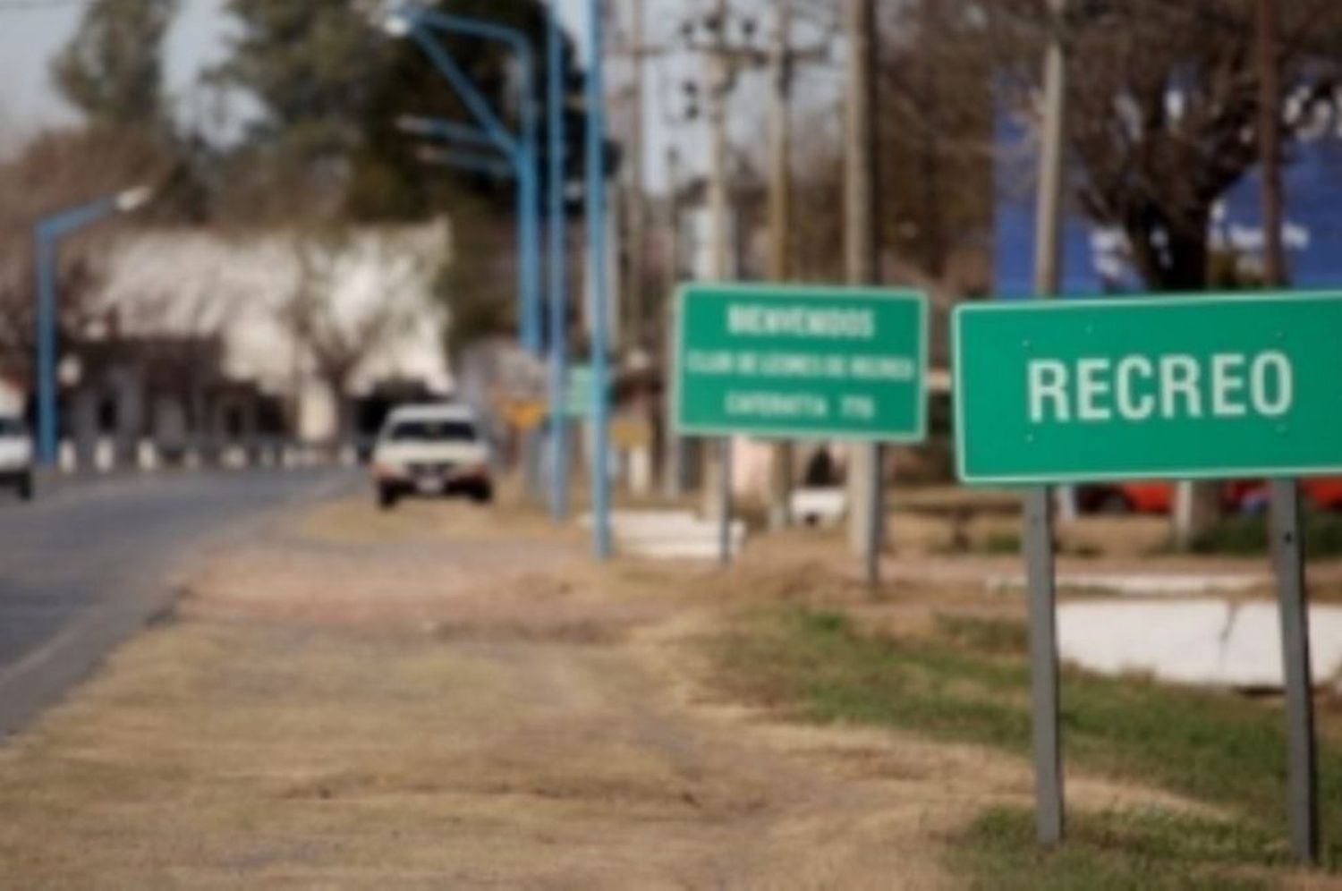 El hecho ocurrió en una casa de la ciudad de Recreo, a la que el imputado accedió saltando un portón.