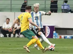 Messi marcó el camino de otro triunfo albiceleste