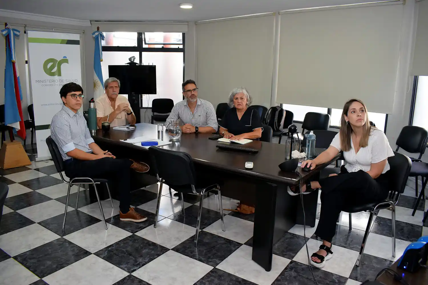 La provincia unifica criterios de acción con municipios para el control del dengue