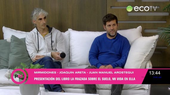 Mirmidones presenta el libro realizado por personas privadas de su libertad